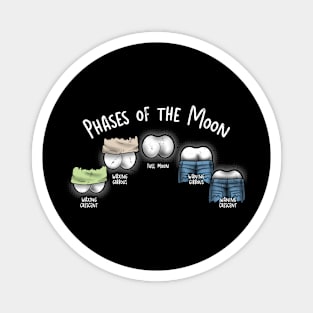 Phases of the Moon Magnet